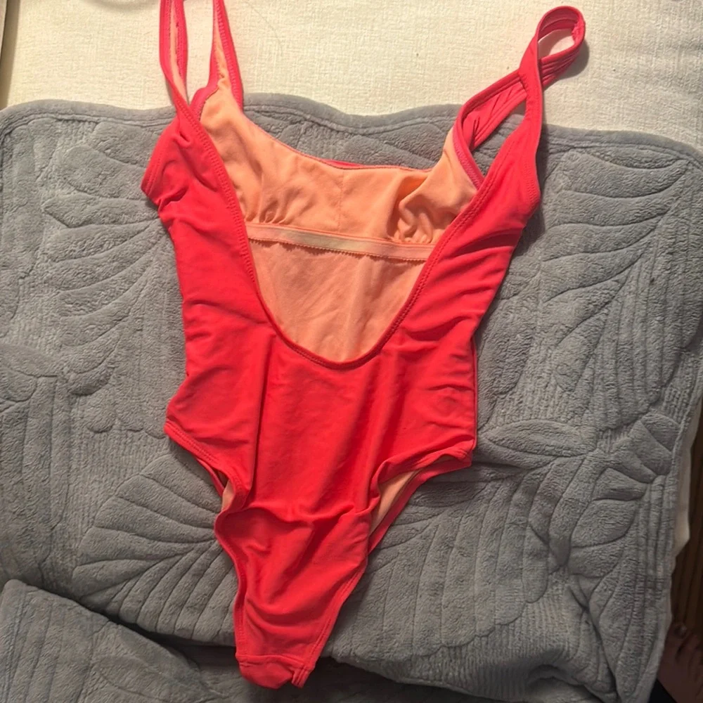 Pink fun One Piece Swimsuit - Picture 2 of 3